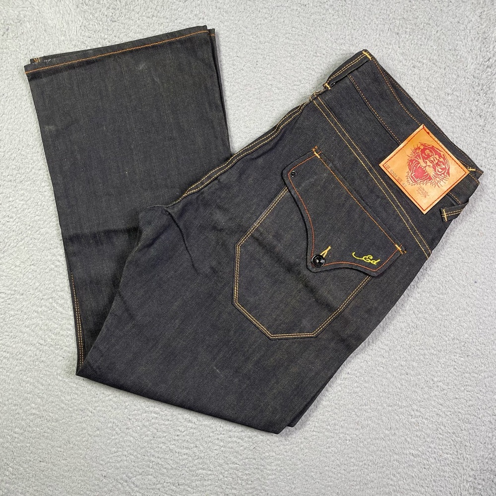 Vintage y2k Ed‎ hardy baggy jeans